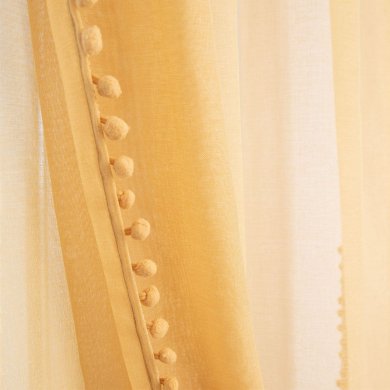 Тюль Homla ADI 140х250 см Горчичный 160946 фото - 6