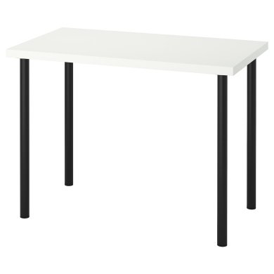 IKEA Письмовий стіл LINNMON/ADILS Білий (ИКЕА ЛИННМОН/АДИЛС) 09932177