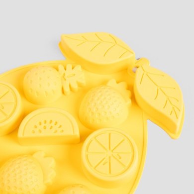 Форма для льда Homla ICE SUMMER 4 Желтый 237402 фото - 2