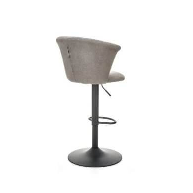 Барный стул Halmar H-104 Серый - 3 Барный стул Halmar H-104 Серый V-CH-H/104-POPIELATY фото - 3