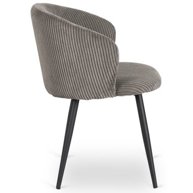 Обідній стілець Mebel Elit TAYLOR Velvet Сірий ME.TAYLOR/P/SZTR/K фото - 3