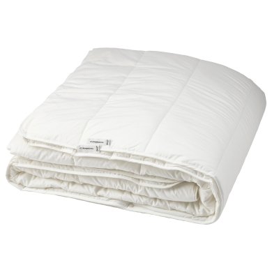 IKEA Ковдра всесезонна 2 в 1 STJARNBRACKA 200х200 см Білий (ИКЕА СТЬЯРНБРАККА) 30459006