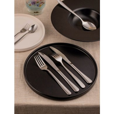 Набір столових ножів Homla VIENNA 10 шт Сріблястий - 6 Набір столових ножів Homla VIENNA 10 шт Сріблястий 240830 фото - 6