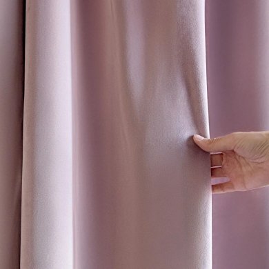 Штора Homla ZIENNA 140x250 см Розовый 228734 фото - 8