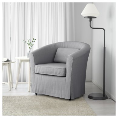 IKEA Кресло мягкое TULLSTA Серый (ИКЕА ТАЛЛСТ) 59284662 фото - 6