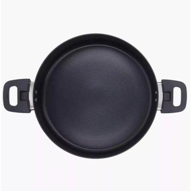 Набор из сковороды, кастрюли и крышки Duka INDIGO 3 шт Синий - 10 Набор из сковороды, кастрюли и крышки Duka INDIGO 3 шт Синий 1218741 фото - 10