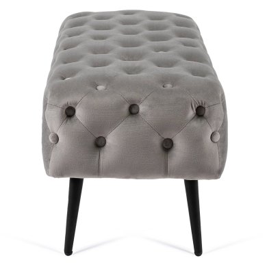 Скамья Mebel Elit VERA 2 Серый ME.VERA2/P/CZ/V/FW фото - 3