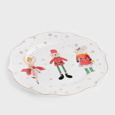 Десертна тарілка Homla LICOLA 21 см Принт 232458 фото - 2