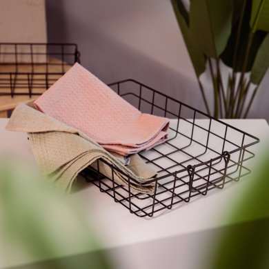 Кошик Homla ALVER S 28x18 см Чорний - 4 Кошик Homla ALVER S 28x18 см Чорний 222372 фото - 4