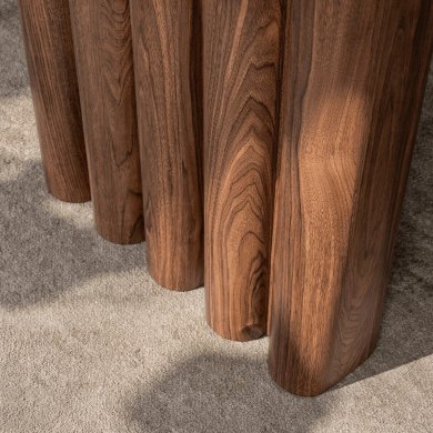 Обеденный стол Mebel Elit DARIO Орех ME.DARIO/O/O/S фото - 9