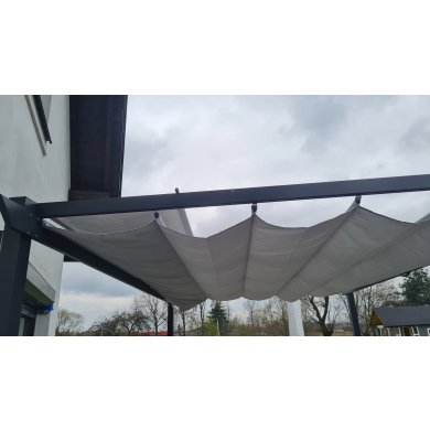 Пергола Corciano ALTANA 4x4 м Антрацит - 4 Пергола Corciano ALTANA 4x4 м Антрацит 6939622432255 фото - 4