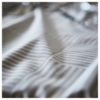 IKEA Скатерть HOSTAGILLE 145х240 см Бежевый (ИКЕА ХОСТАГИЛЛЬ) 50600311 фото - 3