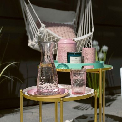 Графин Homla STELLA SUMMER 850 мл Розовый - 7 Графин Homla STELLA SUMMER 850 мл Розовый 200027 фото - 7