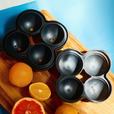 Форма для льоду Homla ALCOLE Чорний - 4 Форма для льоду Homla ALCOLE Чорний 229174 фото - 4