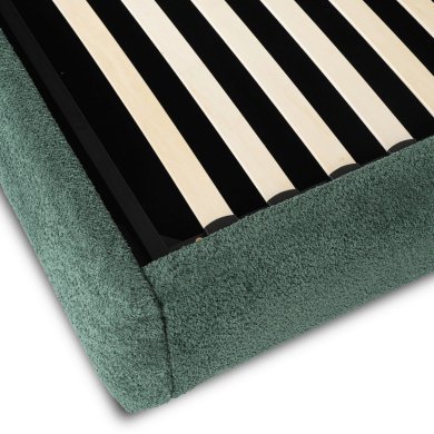 Кровать Mebel Elit BRISTOL Boucle 160x200 см Зеленый ME.BRISTOL/160/Z/TB/LOZZPOJ фото - 9