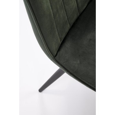 Обідній стілець Halmar K521 Темно-зелений V-CH-K/521-KR-C.ZIELONY фото - 14