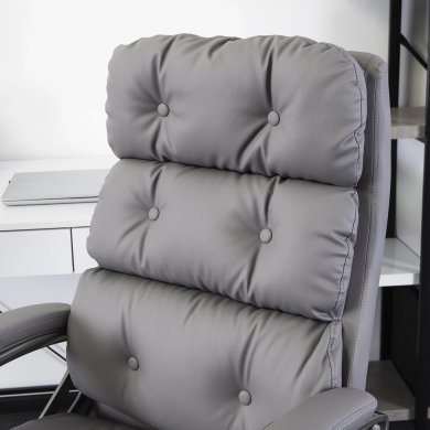 Офісне крісло Mebel Elit STRATO Сірий ME.STRATO/P/E/FO фото - 8