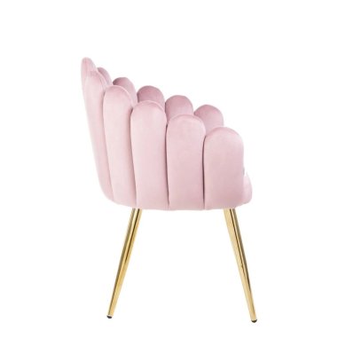 Обідній стілець Homla LANA Welur Рожевий - 3 Обідній стілець Homla LANA Welur Рожевий 214230 фото - 3