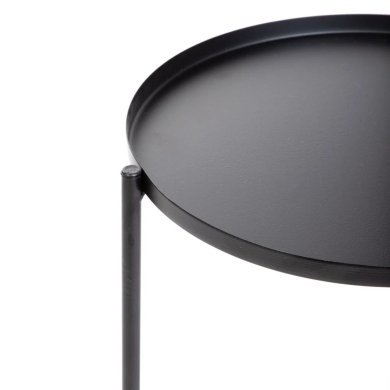 Підставка для горщиків Homla ROH 48x48x70 см Чорний 229610 фото - 4