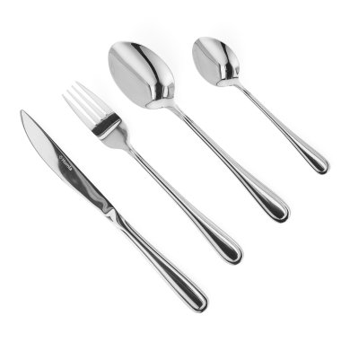 Набор столовых приборов Homla MELONTE 24 шт. | Серебристый - 2 Набор столовых приборов Homla MELONTE 24 шт. | Серебристый 160642 фото - 2