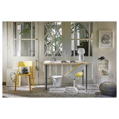 IKEA Письмовий стіл LAGKAPTEN/ADILS Дуб (ИКЕА ЛАГКАПТЕН/АДИЛС) 99416887 фото - 5