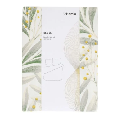 Комплект постільної білизни Homla BONEGA 160x200 см Принт 213479 фото - 2