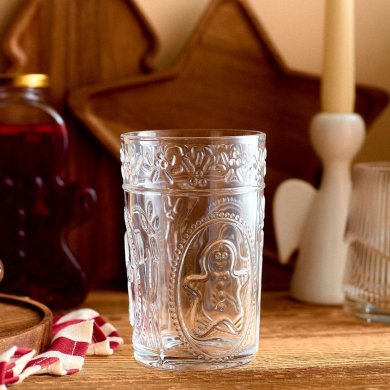 Склянка Homla TINGO 400 мл Прозорачный - 4 Склянка Homla TINGO 400 мл Прозорачный 234818 фото - 4