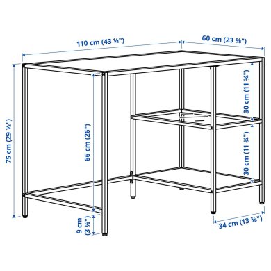 IKEA VITTSJO/ELDBERGET (ИКЕА ВИТТСЁ/ЭЛЬДБЕРГЕТ) 69617298 фото - 3
