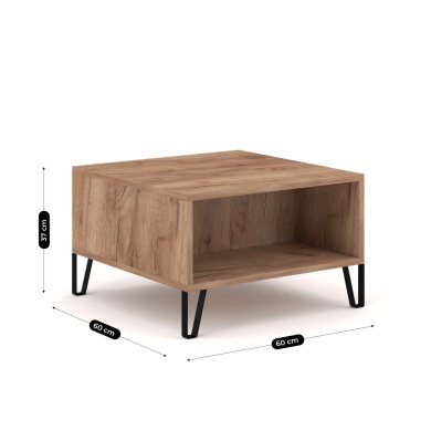 Журнальний стіл Mebel Elit BACARDI Дуб крафт - 4 Журнальний стіл Mebel Elit BACARDI Дуб крафт W.BILBAO/BL10/DC/GRAF/L фото - 4