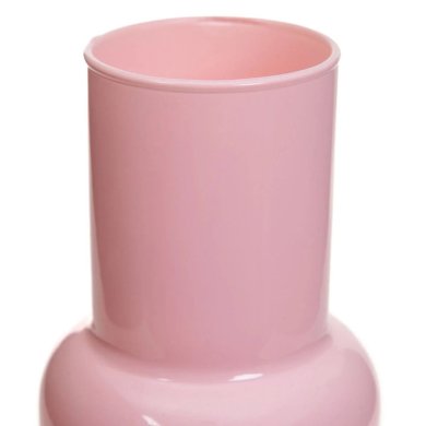 Ваза Homla BELLY 9x21 см Світло-рожевий 228282 фото - 3