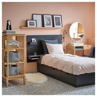 IKEA Кровать NORDLI (ИКЕА НОРДЛИ) 89241398 фото - 10