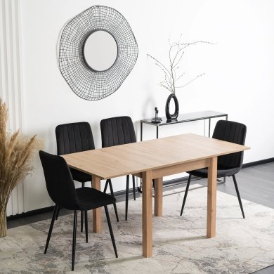 Раскладной обеденный стол Mebel Elit MAX Дуб ривьера B.MAX/DR/S фото - 8