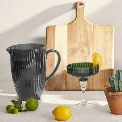 Глек Duka Margarita 2,8 л | Сірий - 4 Глек Duka Margarita 2,8 л | Сірий 2220268 фото - 4