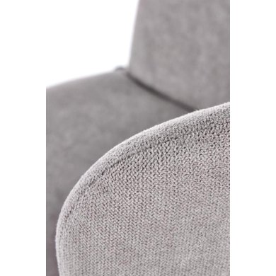 Обеденный стул Halmar K-445 Пепельный - 8 Обеденный стул Halmar K-445 Пепельный V-CH-K/445-KR фото - 8