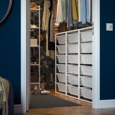 IKEA Рама с проволочными корзинами JONAXEL (ИКЕА ЙОНАКСЕЛЬ) 09297488 фото - 9