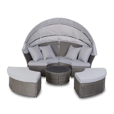 Комплект садових меблів Corciano BARI Антрацит 5901721056503 фото - 3