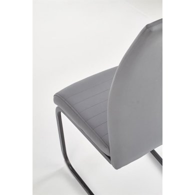 Обеденный стул Halmar K-371 Серый V-CH-K/371-KR-POPIELATY фото - 5