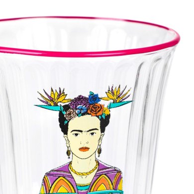 Набор бокалов Homla FRIDA KAHLO 2 шт Принт 228413 фото - 3