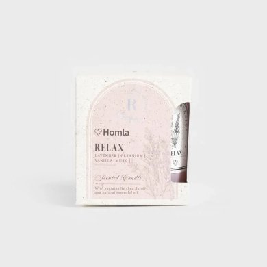 Ароматическая свеча Homla WELLNESS Relax 160 г Розовый - 4 Ароматическая свеча Homla WELLNESS Relax 160 г Розовый 235659 фото - 4