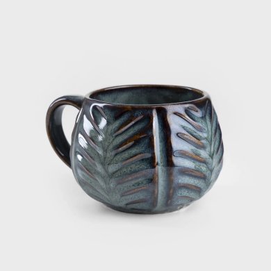 Кружка Homla ALMOS 2 380 мл Синий 230830 фото - 2