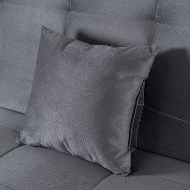 Раскладной диван Mebel Elit LIMA Welur Серый PPHUE.MARIO/PAROS6/WER фото - 7