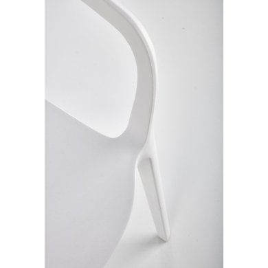 Садовый стул Halmar K491 Белый - 9 Садовый стул Halmar K491 Белый V-CH-K/491-KR-BIAŁY фото - 9