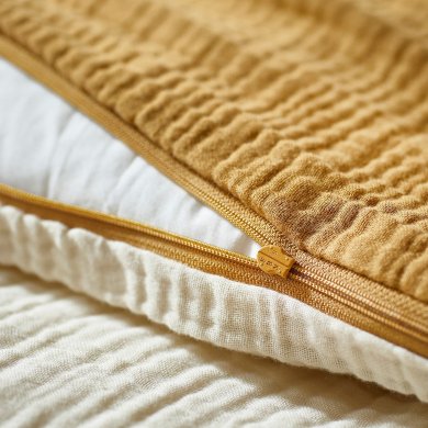 Комплект постельного белья GULDVAVARE 110х125 см Желтый - 5 IKEA Комплект постельного белья GULDVAVARE 110х125 см Желтый (ИКЕА ГУЛЬДВАВАРЕ) 30530282 фото - 5