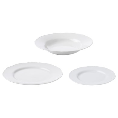 IKEA сервіз UPPLAGA (ИКЕА УППЛАГА) 20429637