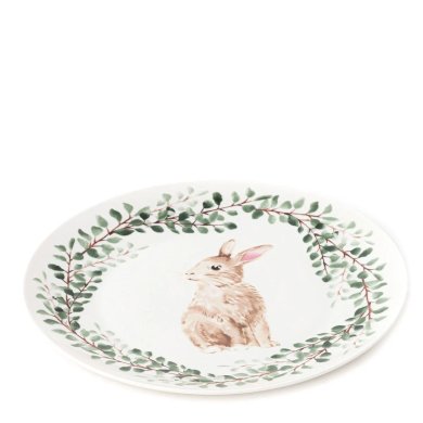 Обеденная тарелка Homla SHEPER 27 см Принт 214039 фото - 2