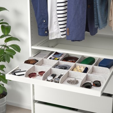 IKEA Разделитель для выдвижной полки KOMPLEMENT (ИКЕА КОМПЛИМЕНТ) 80466797 фото - 5