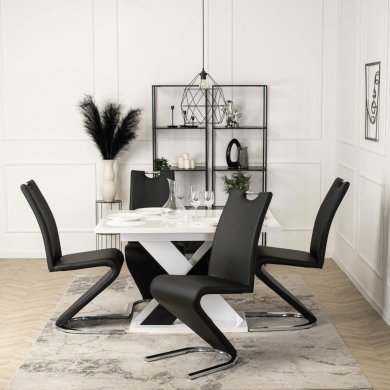 Обеденный стул Mebel Elit GAMIS Черный - 5 Обеденный стул Mebel Elit GAMIS Черный ME.GAMIS/CZ/CH/E/K фото - 5