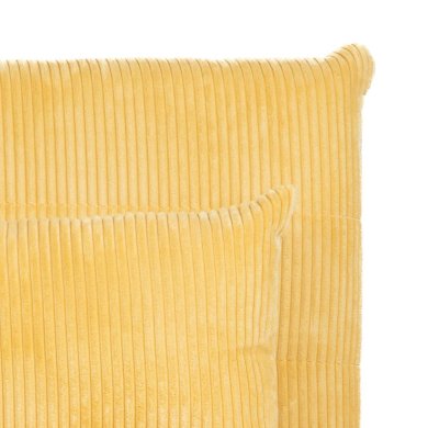 Крісло м'яке розкладне Homla SOLACE Velvet Гірчичний 223000 фото - 9