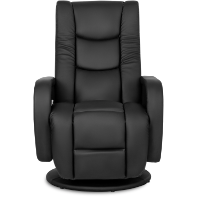 Кресло мягкое раскладное массажное с реклайнером Mebel Elit SPIKE Черный - 3 Кресло мягкое раскладное массажное с реклайнером Mebel Elit SPIKE Черный ME.SPIKE/CZ/E/FW фото - 3