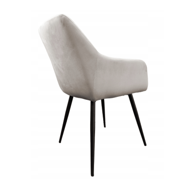 Обеденный стул Kontrast CAROL Бежевый - 5 Обеденный стул Kontrast CAROL Бежевый 5.90.26046 фото - 5